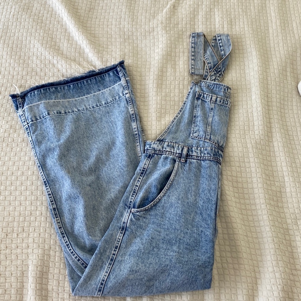 free people overalls